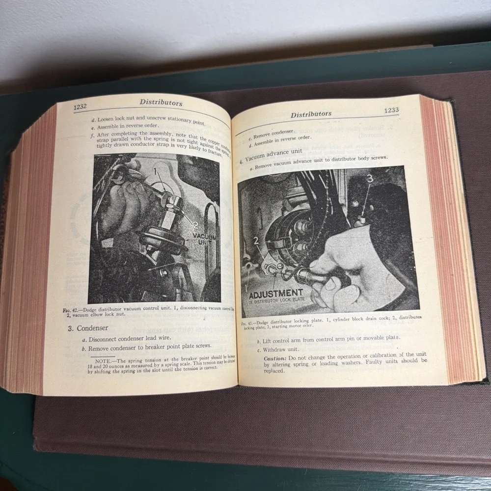 Vtg Audels New Automobile Guide Mechanics Operators Servicemen 1949 Guide Book